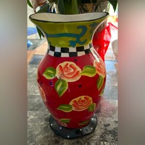 Roses Vase
